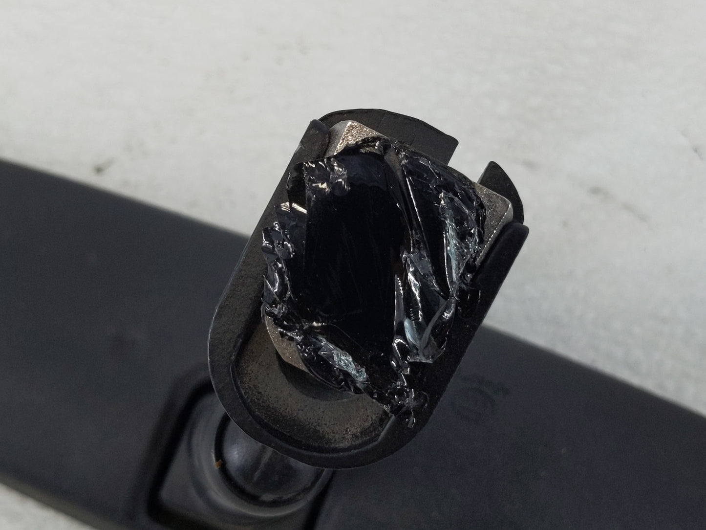 2007 Mazda Cx-7 Interior Rear View Mirror Replacement OEM Fits OEM Used Auto Parts - Oemusedautoparts1.com