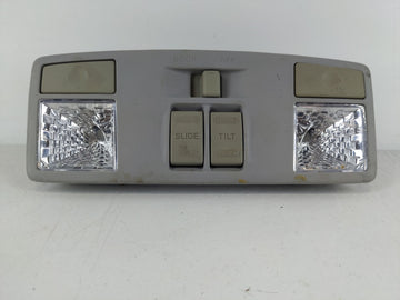 2007-2009 Mazda Cx-7 Overhead Roof Console Interior Dome Light Grey - Oemusedautoparts1.com