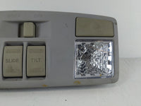 2007-2009 Mazda Cx-7 Overhead Roof Console Interior Dome Light Grey - Oemusedautoparts1.com