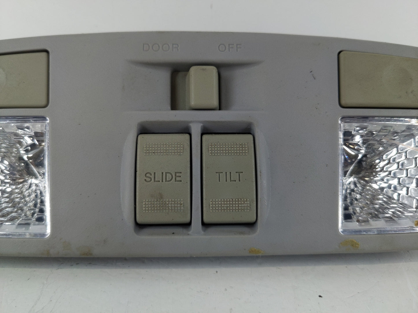 2007-2009 Mazda Cx-7 Overhead Roof Console Interior Dome Light Grey - Oemusedautoparts1.com