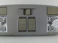 2007-2009 Mazda Cx-7 Overhead Roof Console Interior Dome Light Grey - Oemusedautoparts1.com