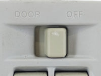 2007-2009 Mazda Cx-7 Overhead Roof Console Interior Dome Light Grey - Oemusedautoparts1.com