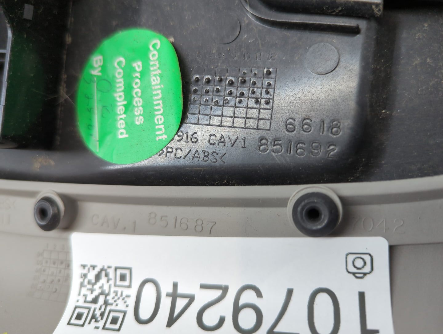 2007 Mazda Cx-7 DOME LIGHT - Oemusedautoparts1.com