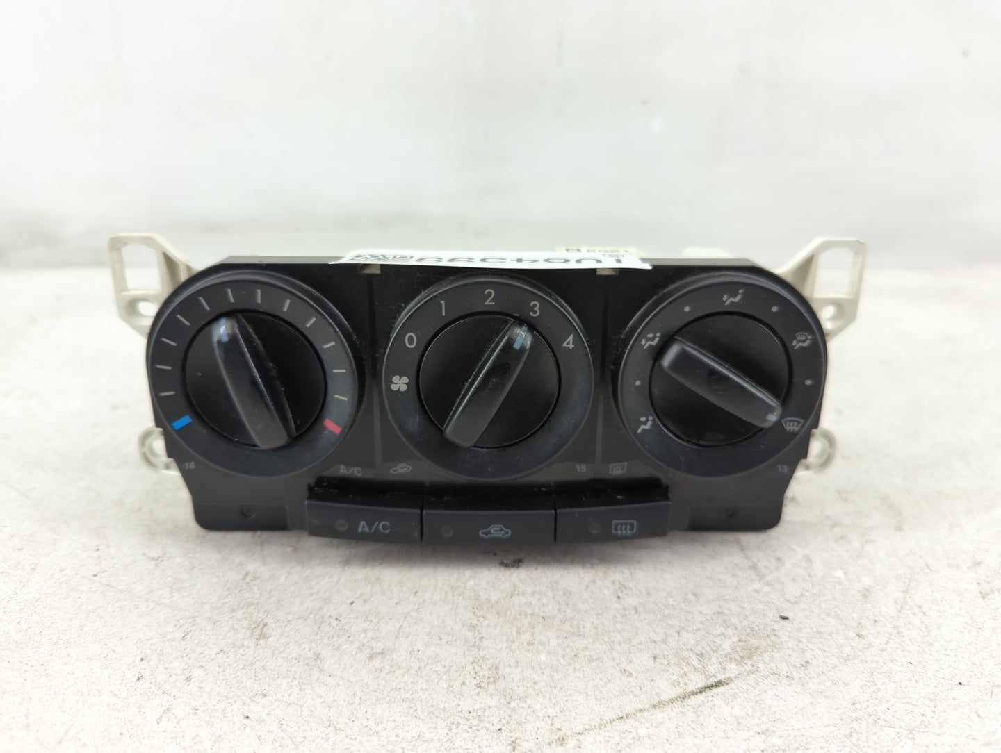 2007-2009 Mazda Cx-7 Climate Control Module Temperature AC/Heater Replacement P/N:M1900EG21G07 Fits Fits 2007 2008 2009 OEM 