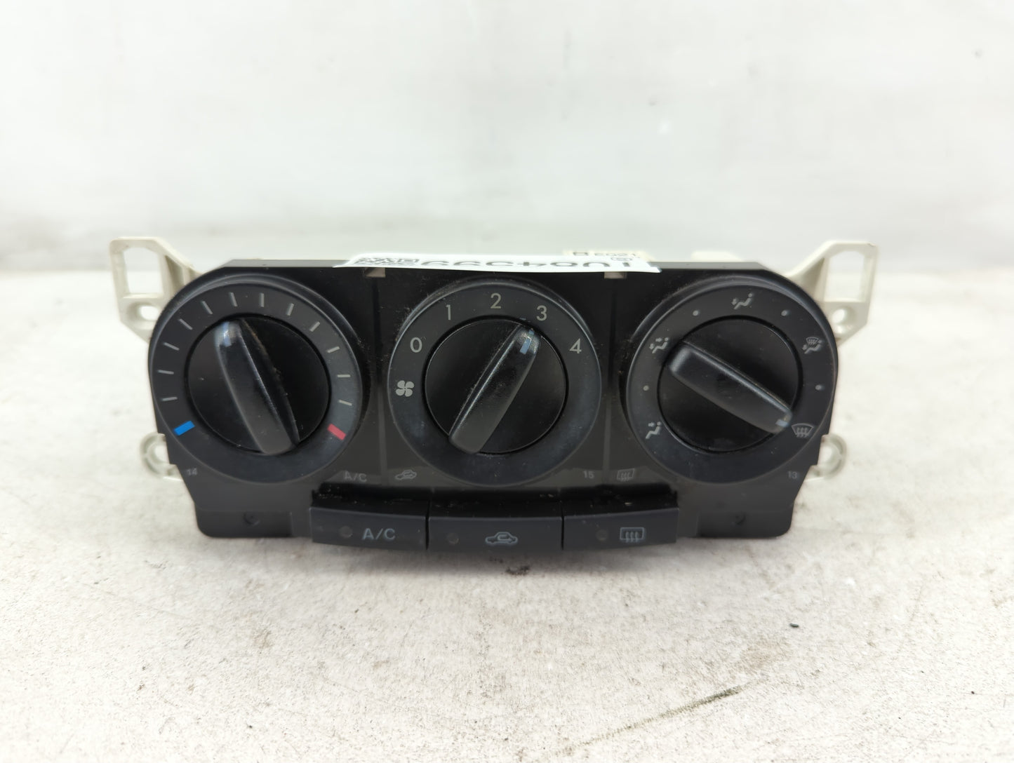 2007-2009 Mazda Cx-7 Climate Control Module Temperature AC/Heater Replacement P/N:M1900EG21G07 Fits Fits 2007 2008 2009 OEM 