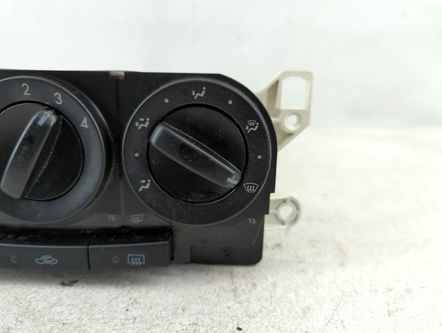 2007-2009 Mazda Cx-7 Climate Control Module Temperature AC/Heater Replacement P/N:M1900EG21G07 Fits Fits 2007 2008 2009 OEM 