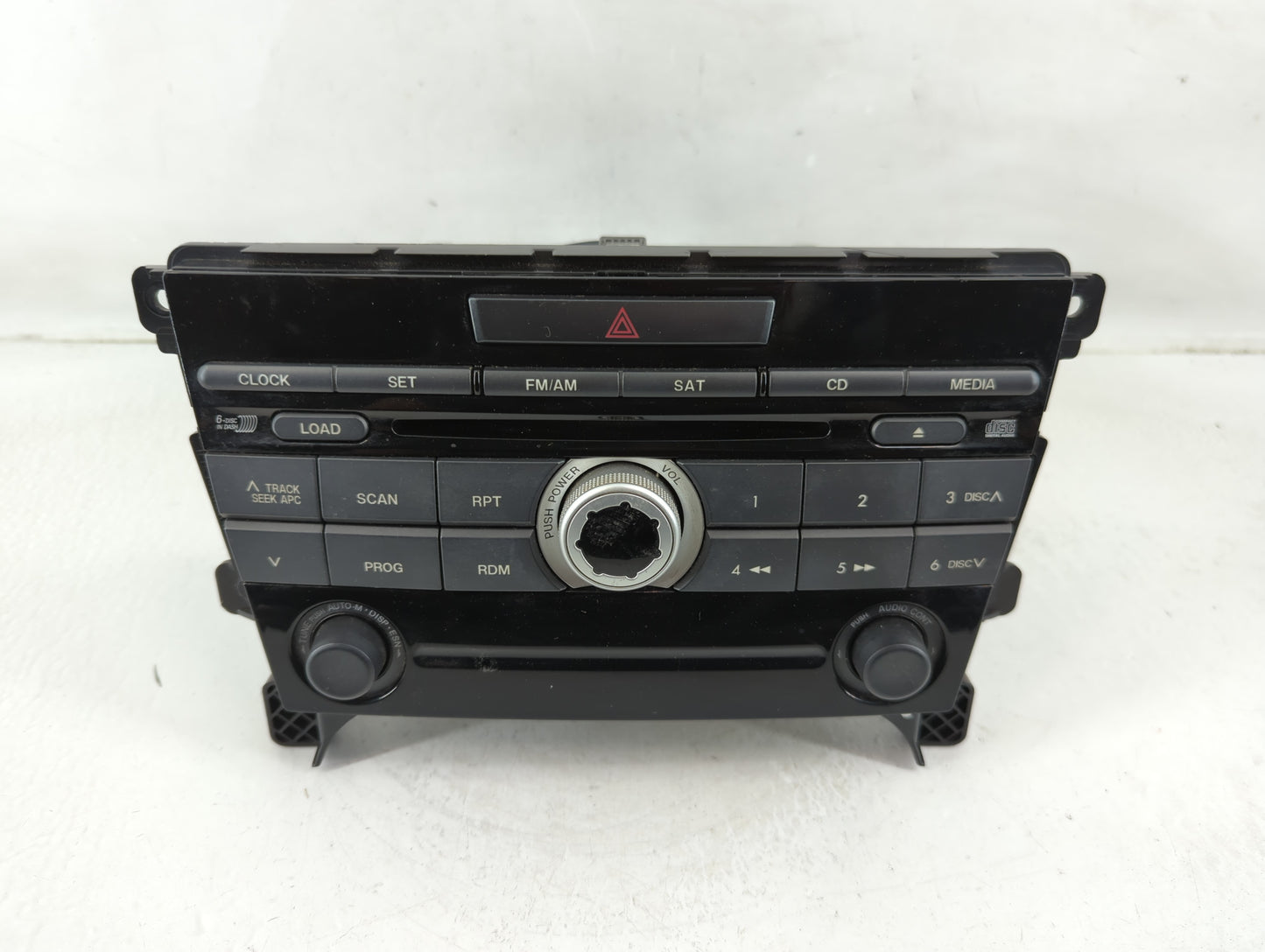 2007-2009 Mazda Cx-7 Radio AM FM Cd Player Receiver Replacement P/N:286-6623-37 EG24 66 ARX Fits Fits 2007 2008 2009 OEM Use