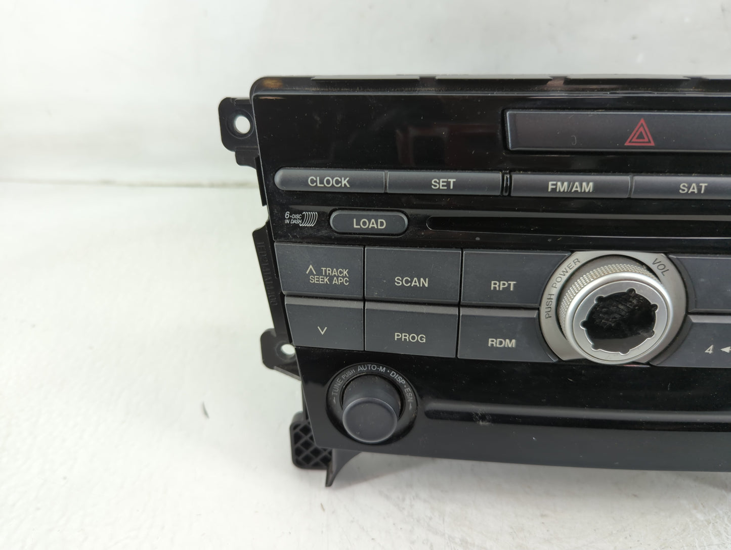 2007-2009 Mazda Cx-7 Radio AM FM Cd Player Receiver Replacement P/N:286-6623-37 EG24 66 ARX Fits Fits 2007 2008 2009 OEM Use