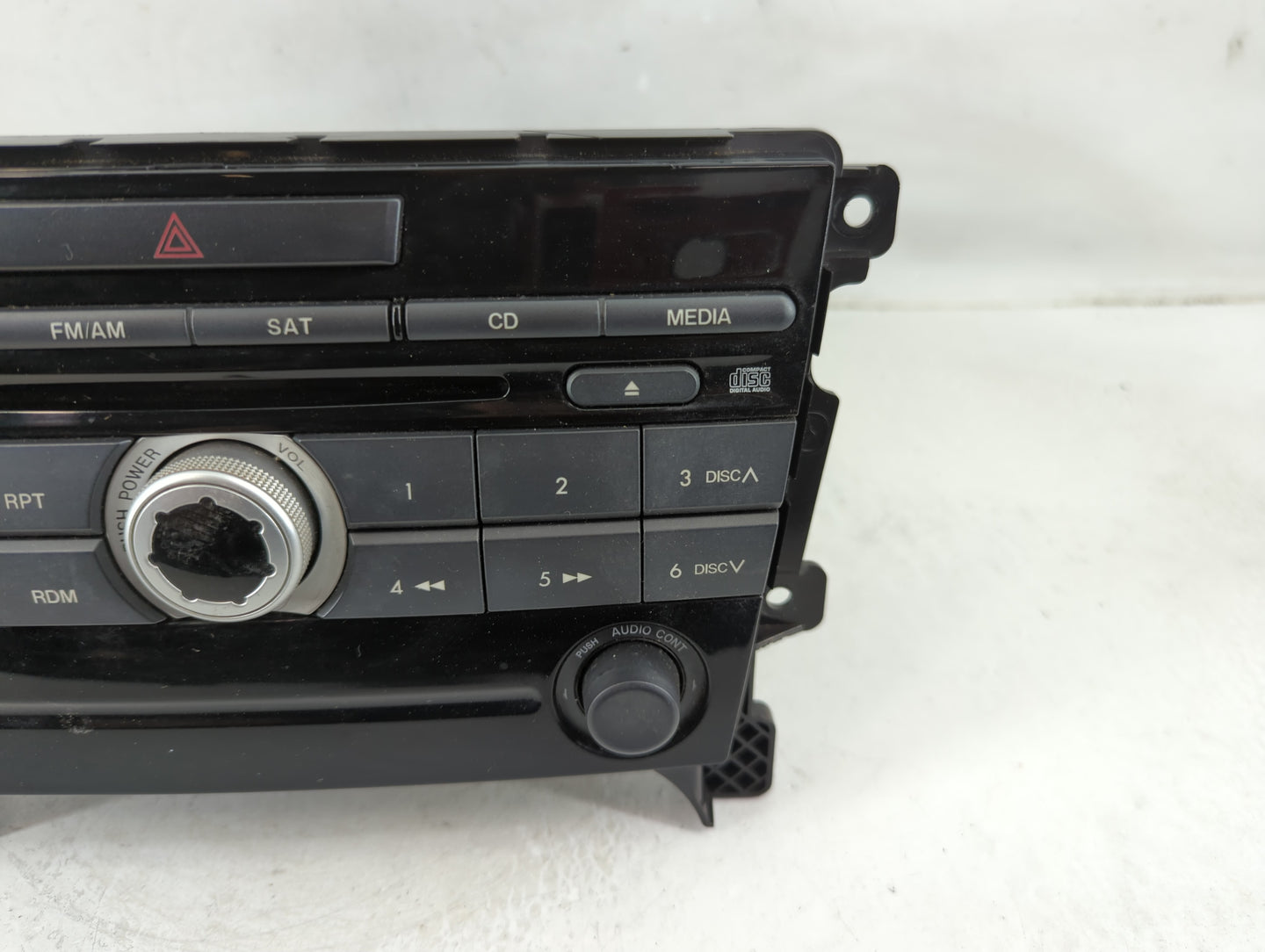 2007-2009 Mazda Cx-7 Radio AM FM Cd Player Receiver Replacement P/N:286-6623-37 EG24 66 ARX Fits Fits 2007 2008 2009 OEM Use