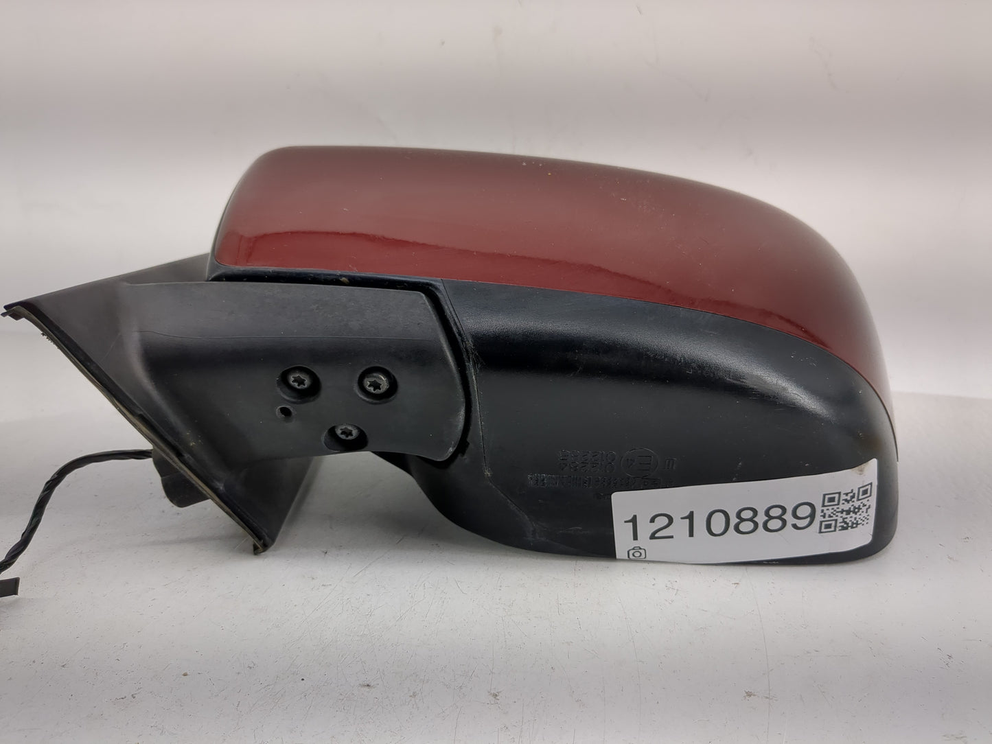 2007-2009 Mazda Cx-7 Side Mirror Replacement Driver Left View Door Mirror P/N:E4012285 E4012284 Fits Fits 2007 2008 2009 OEM