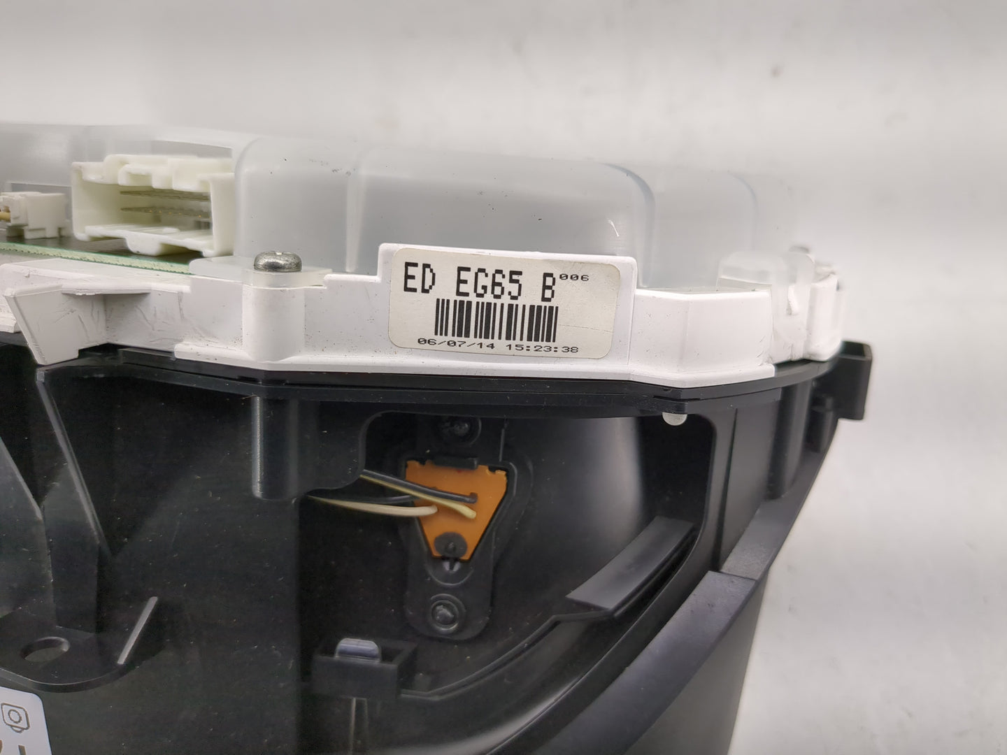 2007-2009 Mazda Cx-7 Instrument Cluster Speedometer Gauges P/N:BP4K55430 Fits Fits 2007 2008 2009 OEM Used Auto Parts - Oemu