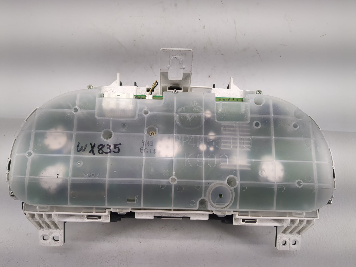 2007-2009 Mazda Cx-7 Instrument Cluster Speedometer Gauges P/N:BP4K55430 Fits Fits 2007 2008 2009 OEM Used Auto Parts - Oemu