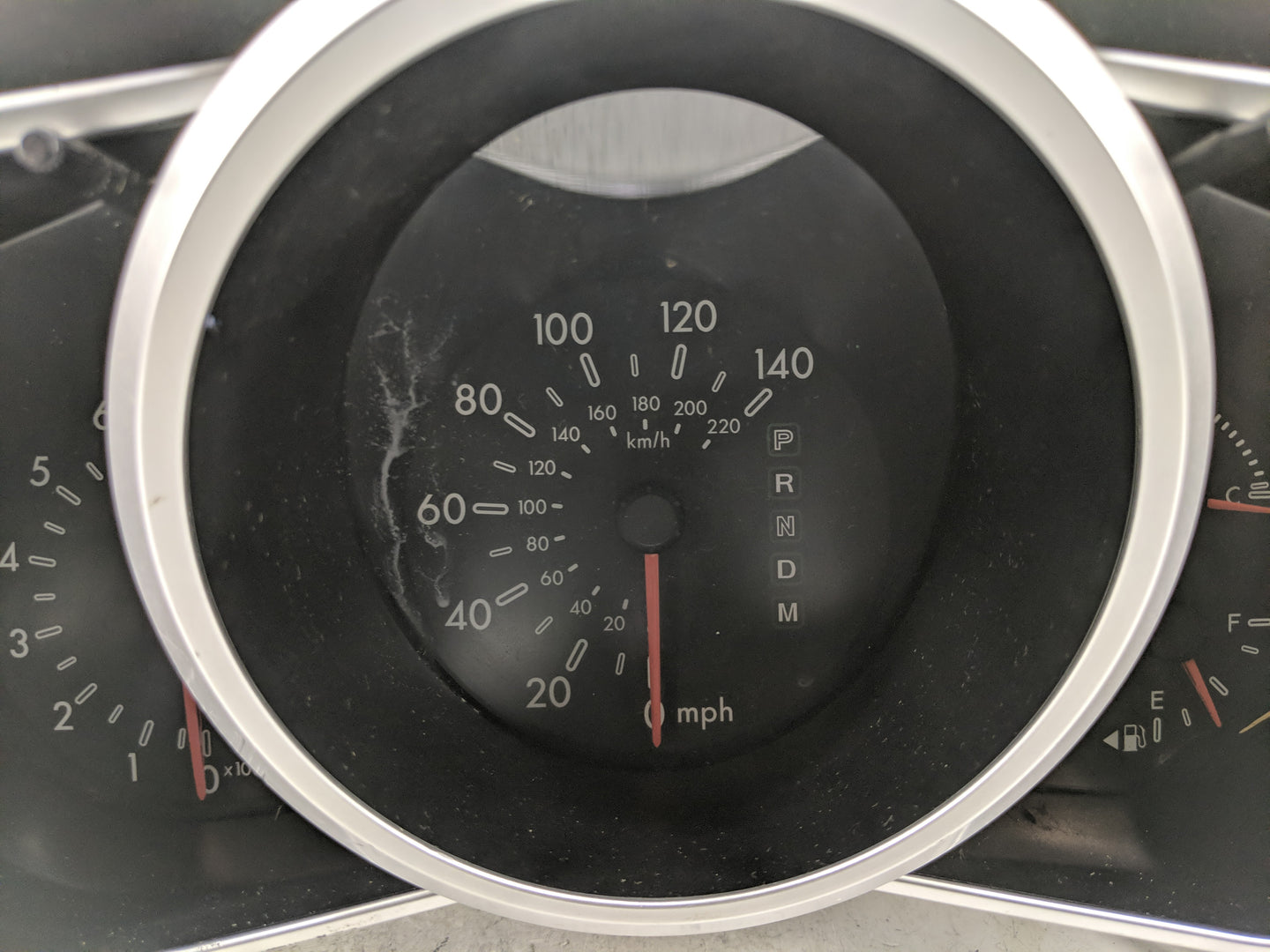 2007-2009 Mazda Cx-7 Instrument Cluster Speedometer Gauges P/N:EA EG21 B Fits Fits 2007 2008 2009 OEM Used Auto Parts - Oemu