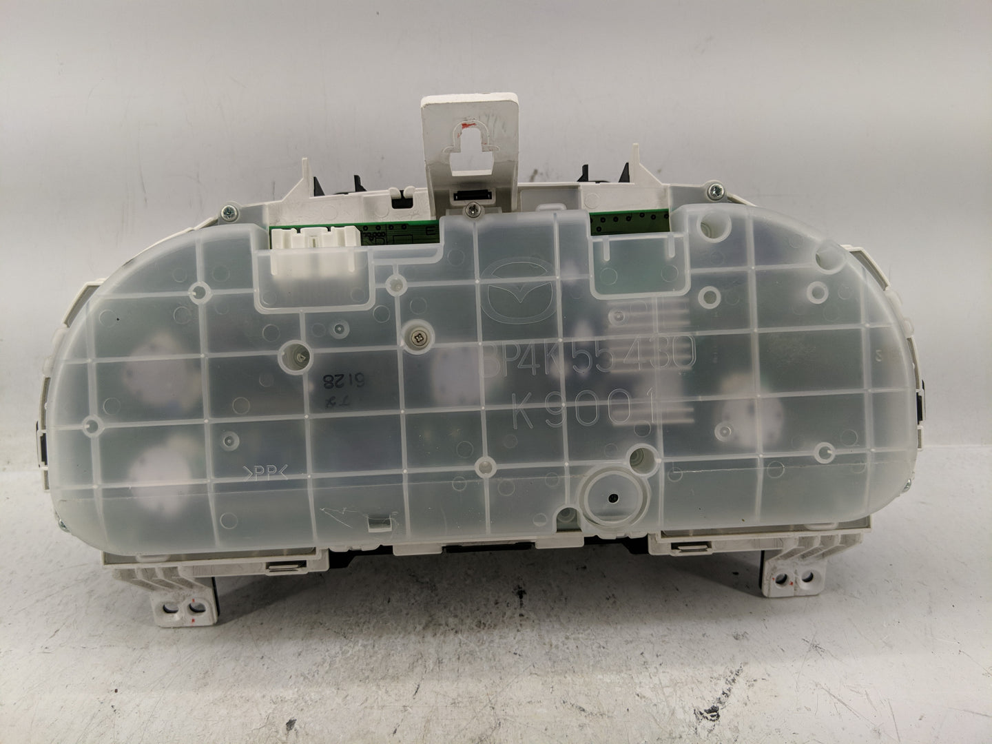 2007-2009 Mazda Cx-7 Instrument Cluster Speedometer Gauges P/N:EA EG21 B Fits Fits 2007 2008 2009 OEM Used Auto Parts - Oemu