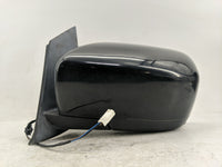 2007-2009 Mazda Cx-7 Driver Left Side View Manual Door Mirror Black - Oemusedautoparts1.com