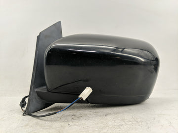 2007-2009 Mazda Cx-7 Driver Left Side View Manual Door Mirror Black - Oemusedautoparts1.com