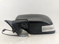 2007-2009 Mazda Cx-7 Driver Left Side View Manual Door Mirror Black - Oemusedautoparts1.com