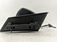 2007-2009 Mazda Cx-7 Driver Left Side View Manual Door Mirror Black - Oemusedautoparts1.com