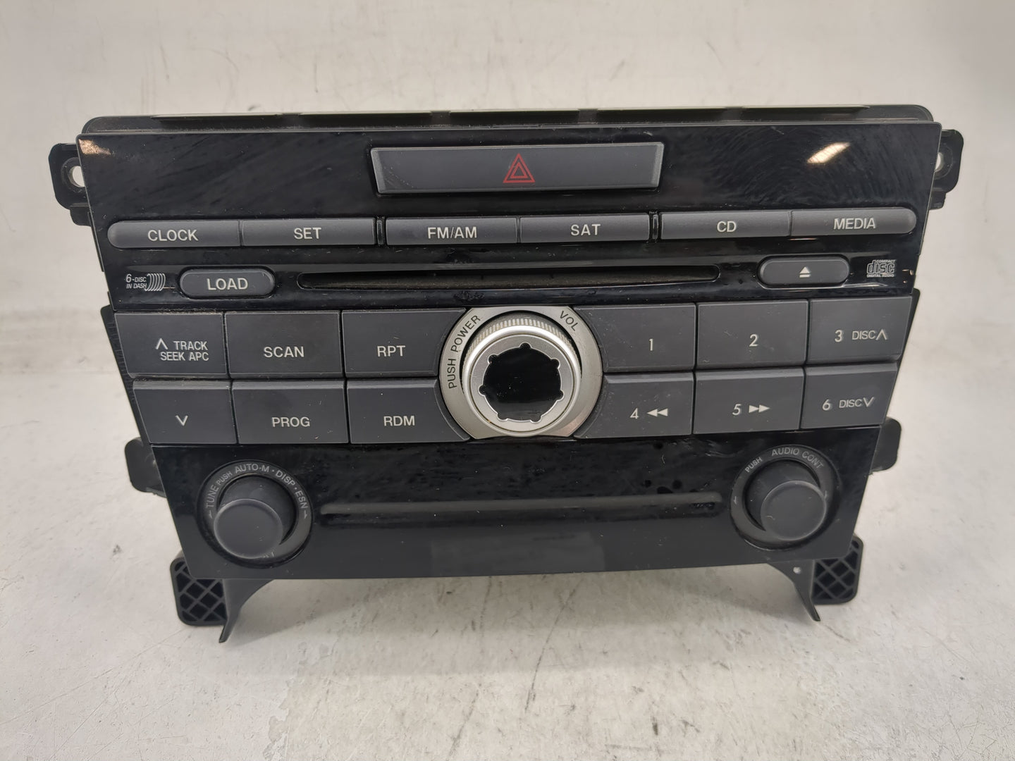 2007-2009 Mazda Cx-7 Radio AM FM Cd Player Receiver Replacement P/N:286-6623-37 EG24 66 ARX Fits Fits 2007 2008 2009 OEM Use