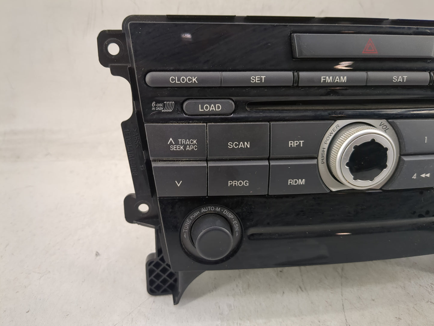 2007-2009 Mazda Cx-7 Radio AM FM Cd Player Receiver Replacement P/N:286-6623-37 EG24 66 ARX Fits Fits 2007 2008 2009 OEM Use