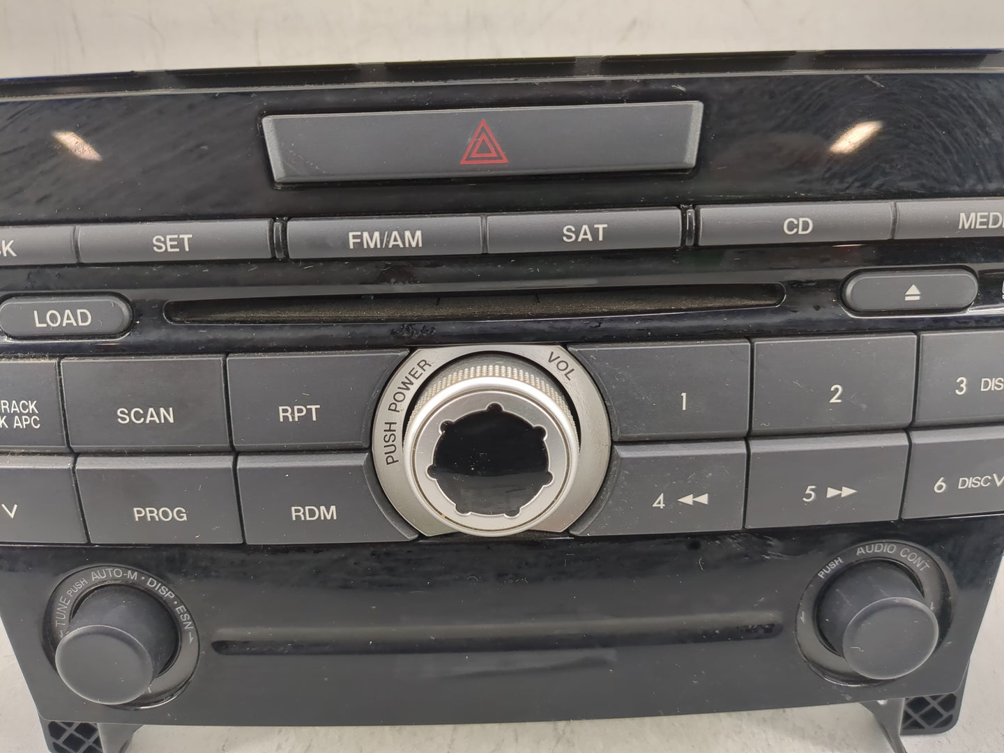 2007-2009 Mazda Cx-7 Radio AM FM Cd Player Receiver Replacement P/N:286-6623-37 EG24 66 ARX Fits Fits 2007 2008 2009 OEM Use