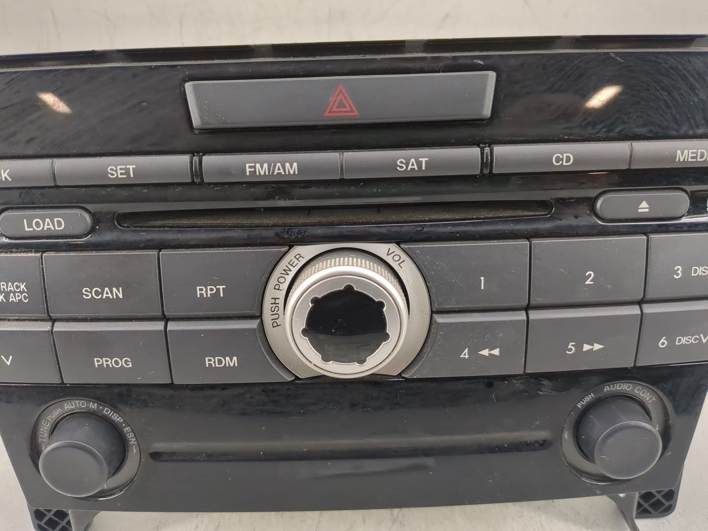 2007-2009 Mazda Cx-7 Radio AM FM Cd Player Receiver Replacement P/N:286-6623-37 EG24 66 ARX Fits Fits 2007 2008 2009 OEM Use