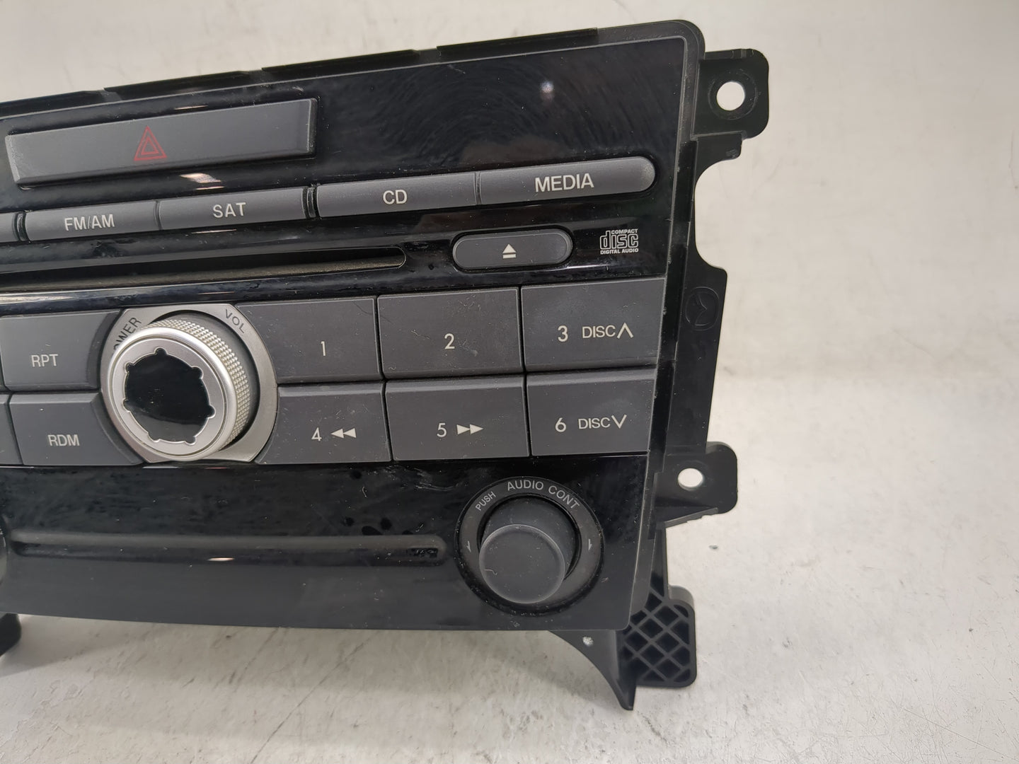 2007-2009 Mazda Cx-7 Radio AM FM Cd Player Receiver Replacement P/N:286-6623-37 EG24 66 ARX Fits Fits 2007 2008 2009 OEM Use