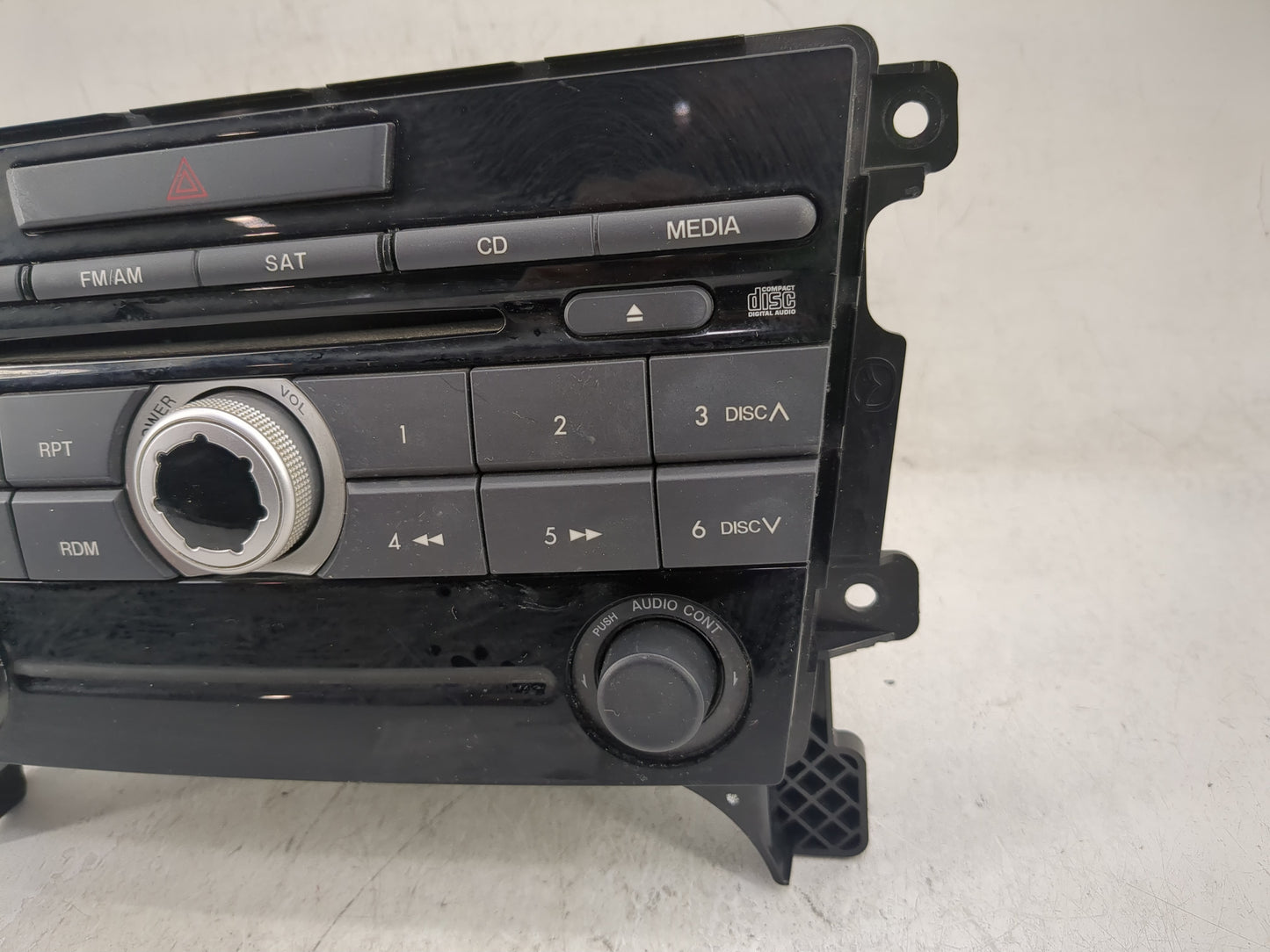 2007-2009 Mazda Cx-7 Radio AM FM Cd Player Receiver Replacement P/N:286-6623-37 EG24 66 ARX Fits Fits 2007 2008 2009 OEM Use
