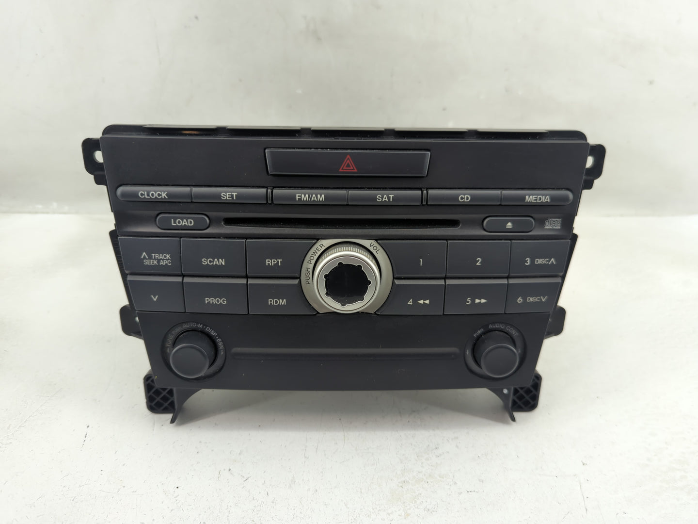 2007-2009 Mazda Cx-7 Radio Control Panel - Oemusedautoparts1.com