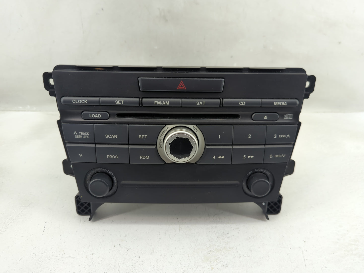 2007-2009 Mazda Cx-7 Radio Control Panel - Oemusedautoparts1.com