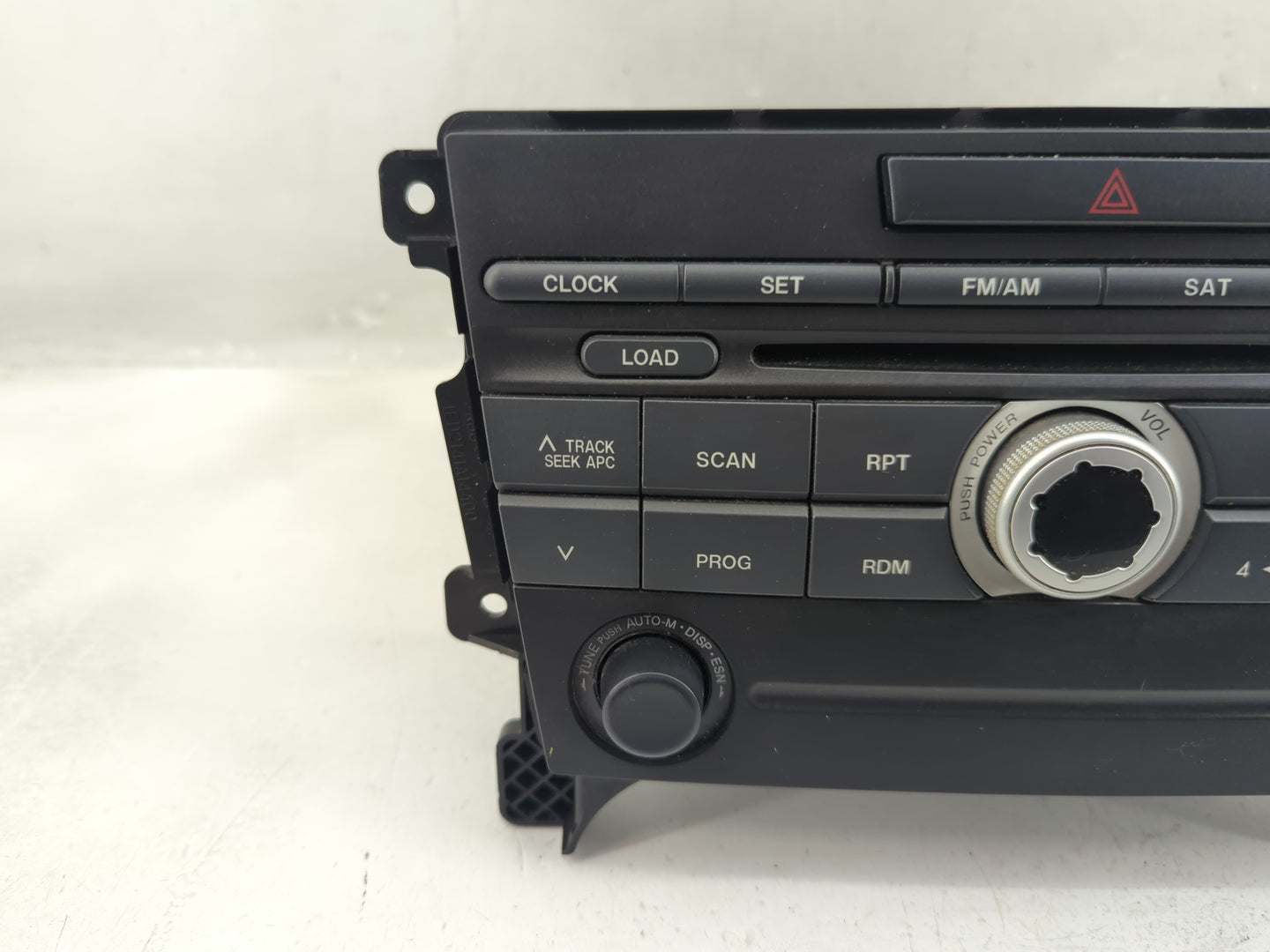 2007-2009 Mazda Cx-7 Radio Control Panel - Oemusedautoparts1.com