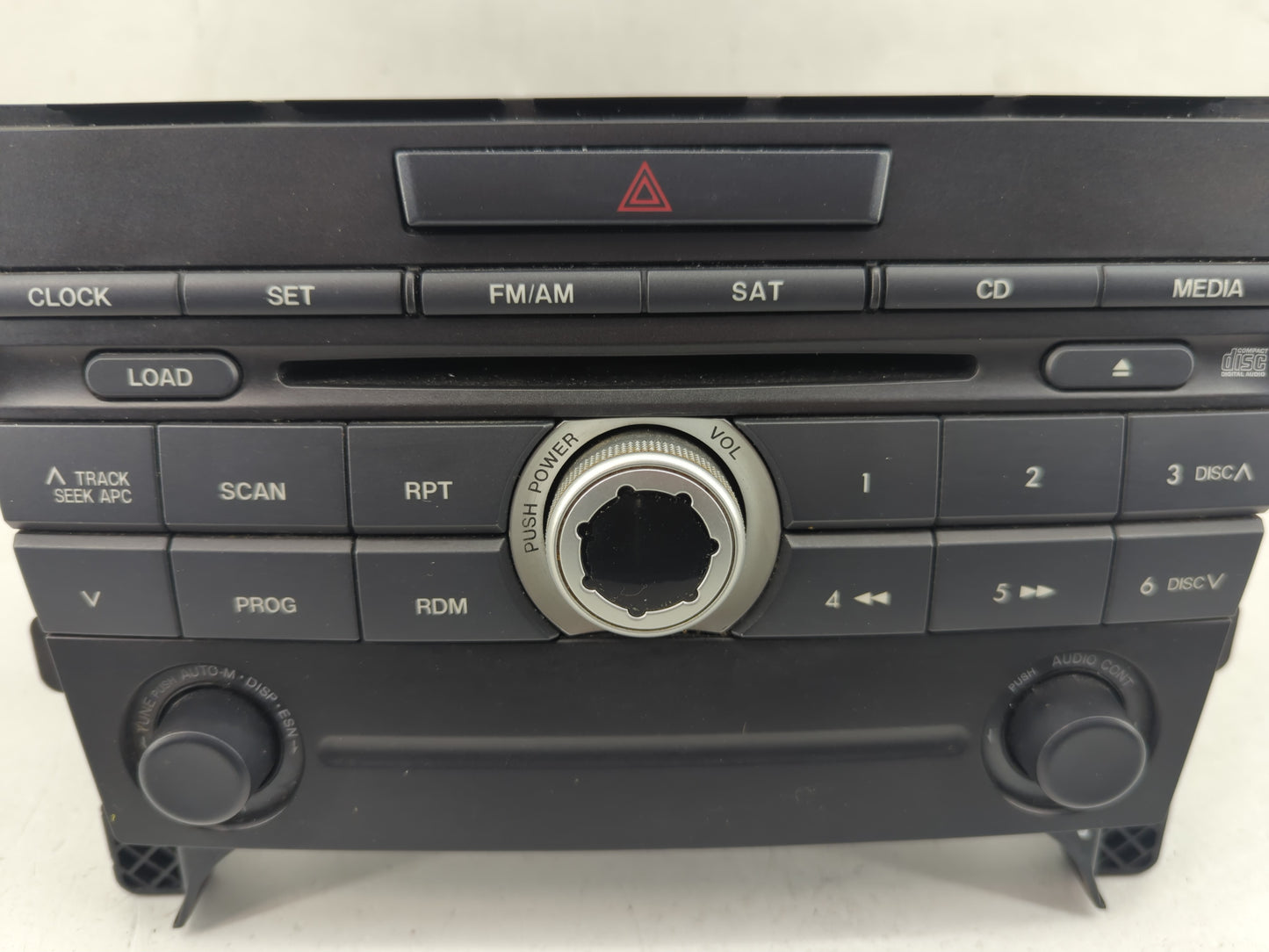 2007-2009 Mazda Cx-7 Radio Control Panel - Oemusedautoparts1.com