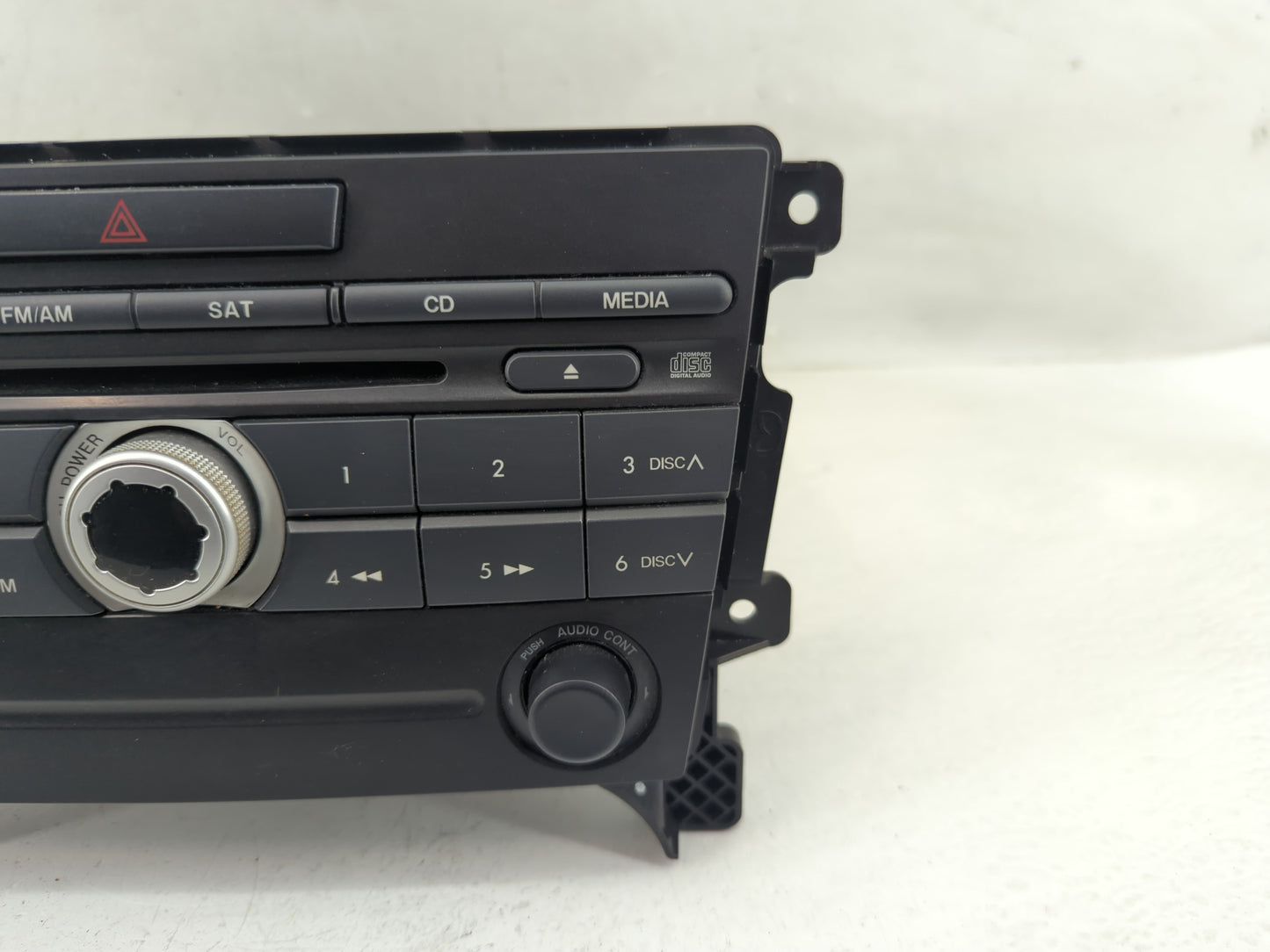 2007-2009 Mazda Cx-7 Radio Control Panel - Oemusedautoparts1.com