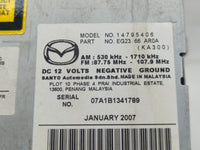 2007-2009 Mazda Cx-7 Radio Control Panel - Oemusedautoparts1.com
