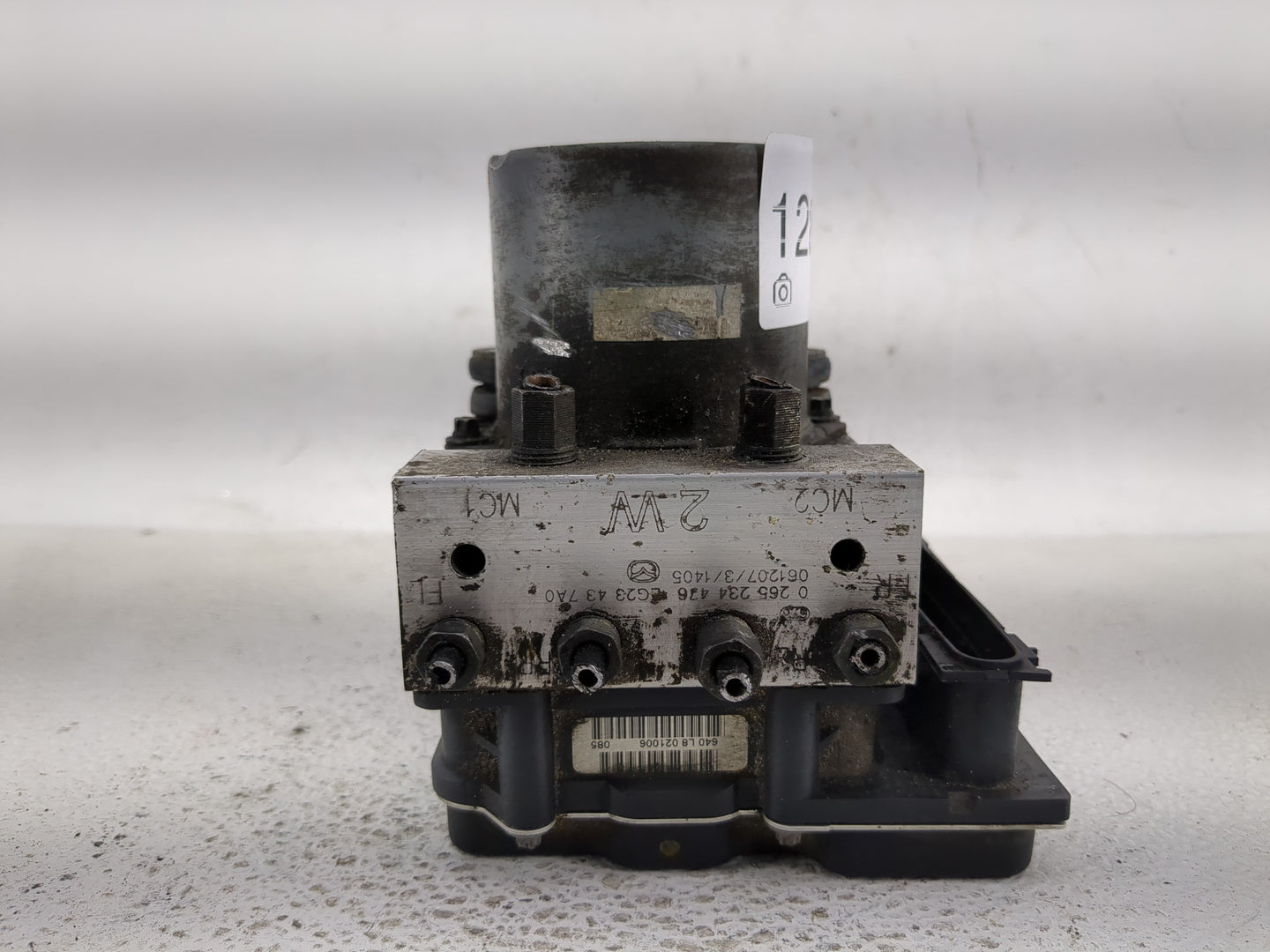 2007-2009 Mazda Cx-7 ABS Pump Control Module Replacement P/N:EG23 43 7A0 0 265 234 476 Fits Fits 2007 2008 2009 OEM Used Aut