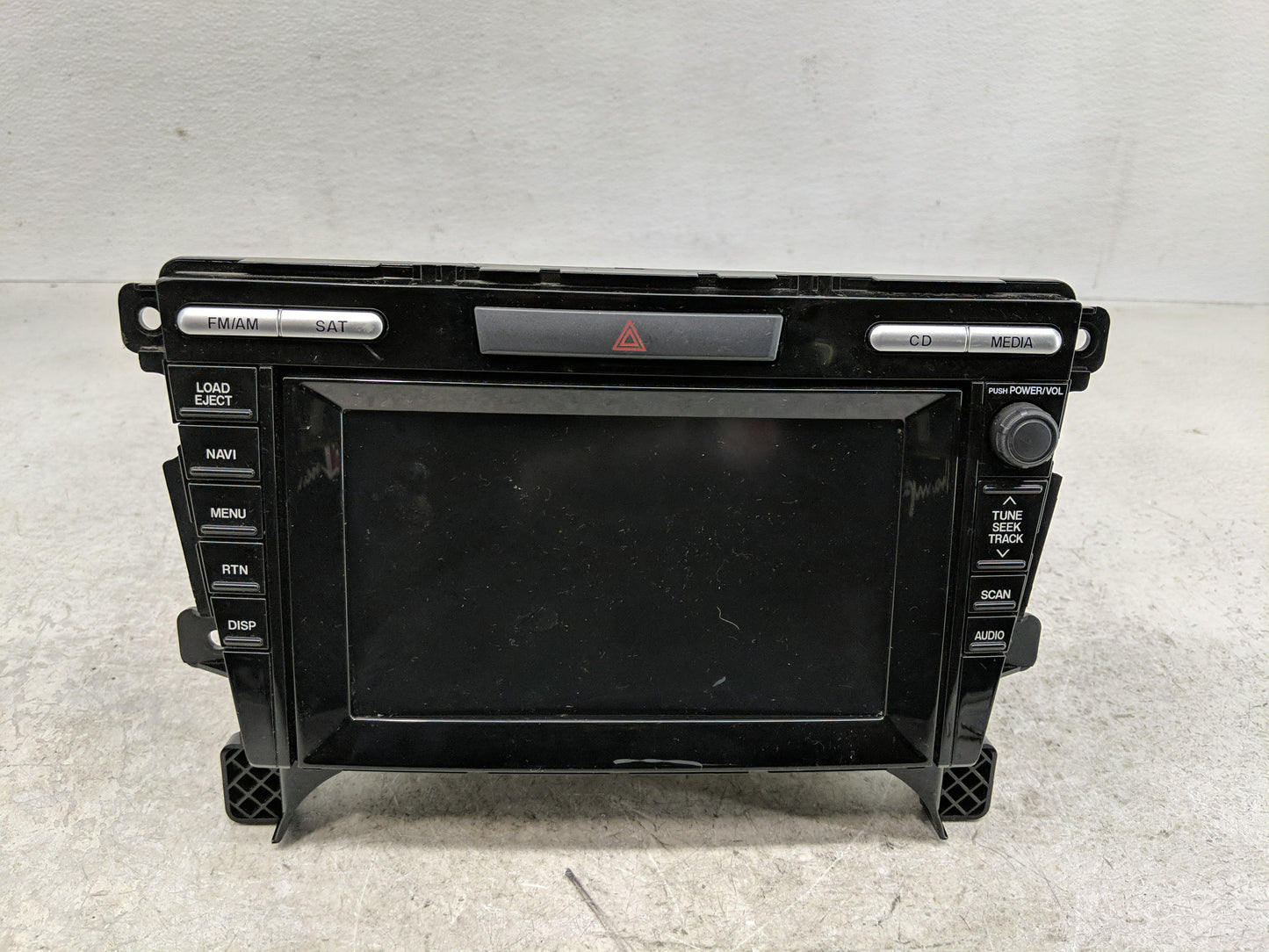 2007-2008 Mazda Cx-7 Radio AM FM Cd Player Receiver Replacement P/N:EG26 66 DV0A Fits Fits 2007 2008 OEM Used Auto Parts - O