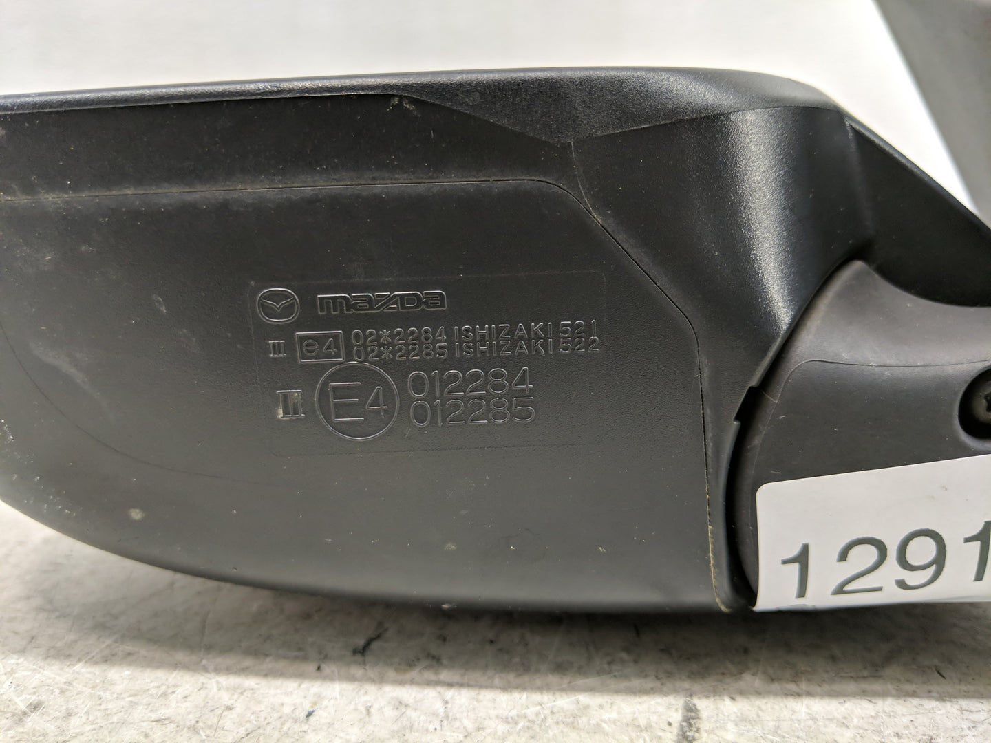 2007-2009 Mazda Cx-7 Side Mirror Replacement Driver Left View Door Mirror P/N:E4012285 E4012284 Fits Fits 2007 2008 2009 OEM