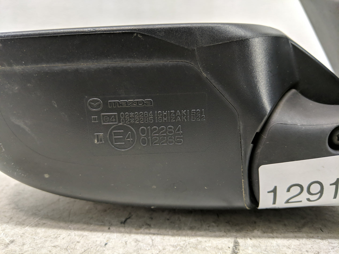 2007-2009 Mazda Cx-7 Side Mirror Replacement Driver Left View Door Mirror P/N:E4012285 E4012284 Fits Fits 2007 2008 2009 OEM