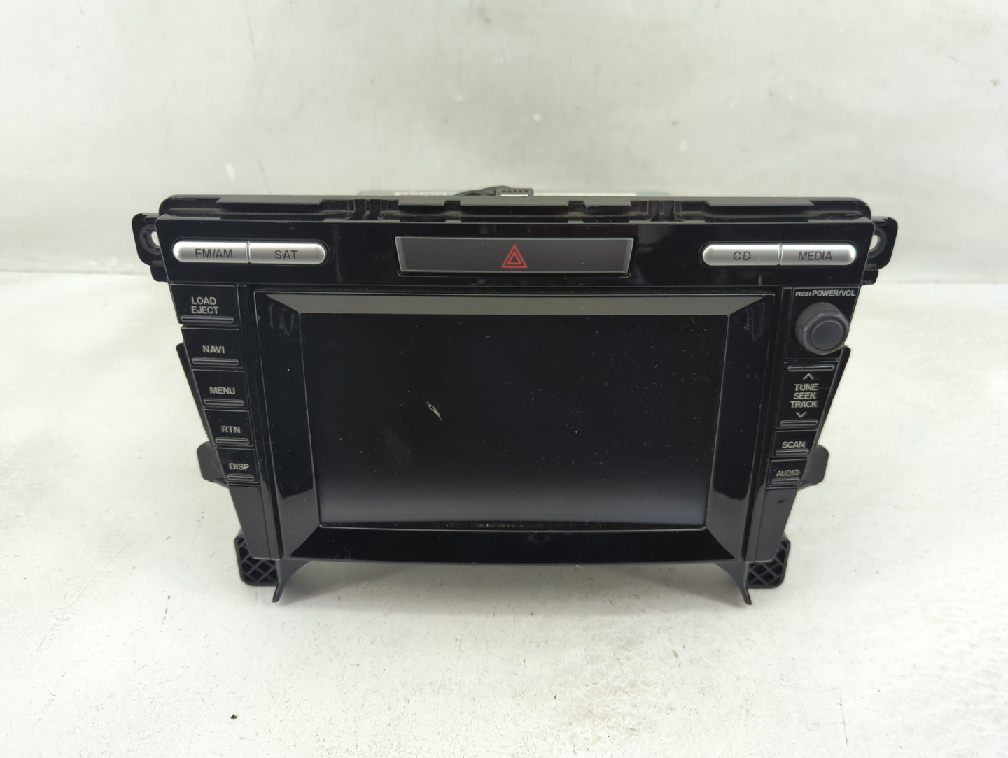 2007-2008 Mazda Cx-7 Radio AM FM Cd Player Receiver Replacement P/N:EG26 66 DV0A Fits Fits 2007 2008 OEM Used Auto Parts - O