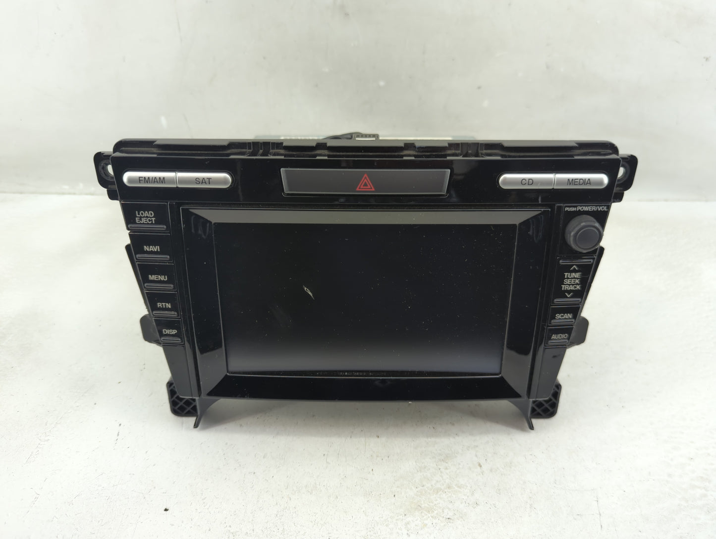 2007-2008 Mazda Cx-7 Radio AM FM Cd Player Receiver Replacement P/N:EG26 66 DV0A Fits Fits 2007 2008 OEM Used Auto Parts - O