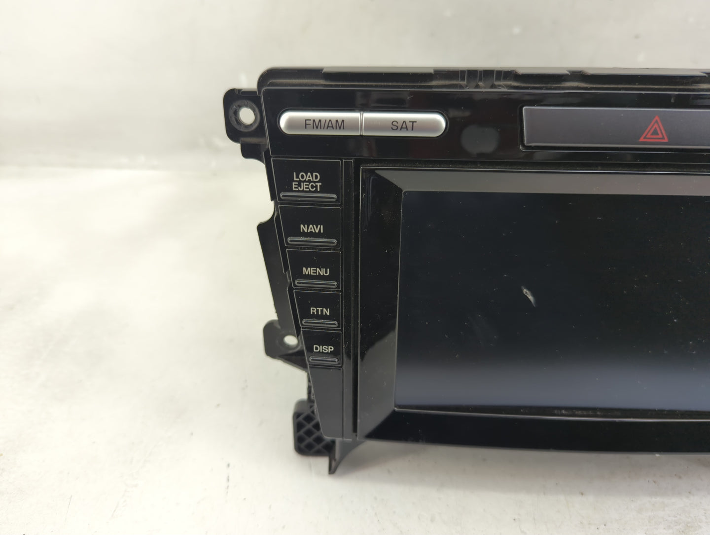2007-2008 Mazda Cx-7 Radio AM FM Cd Player Receiver Replacement P/N:EG26 66 DV0A Fits Fits 2007 2008 OEM Used Auto Parts - O