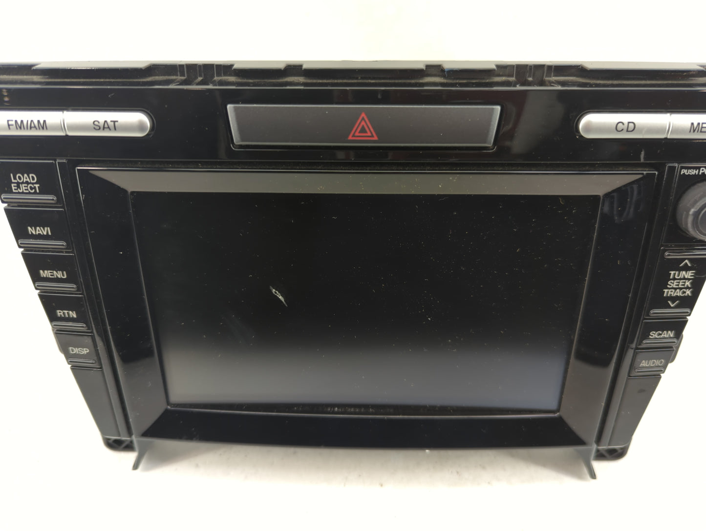 2007-2008 Mazda Cx-7 Radio AM FM Cd Player Receiver Replacement P/N:EG26 66 DV0A Fits Fits 2007 2008 OEM Used Auto Parts - O