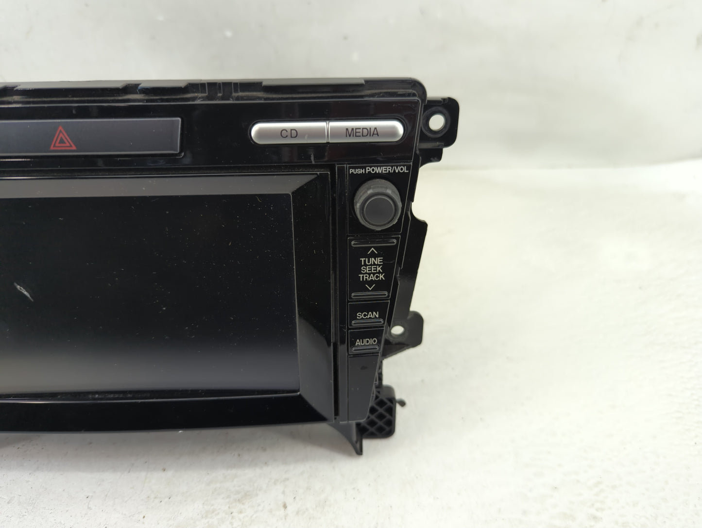 2007-2008 Mazda Cx-7 Radio AM FM Cd Player Receiver Replacement P/N:EG26 66 DV0A Fits Fits 2007 2008 OEM Used Auto Parts - O