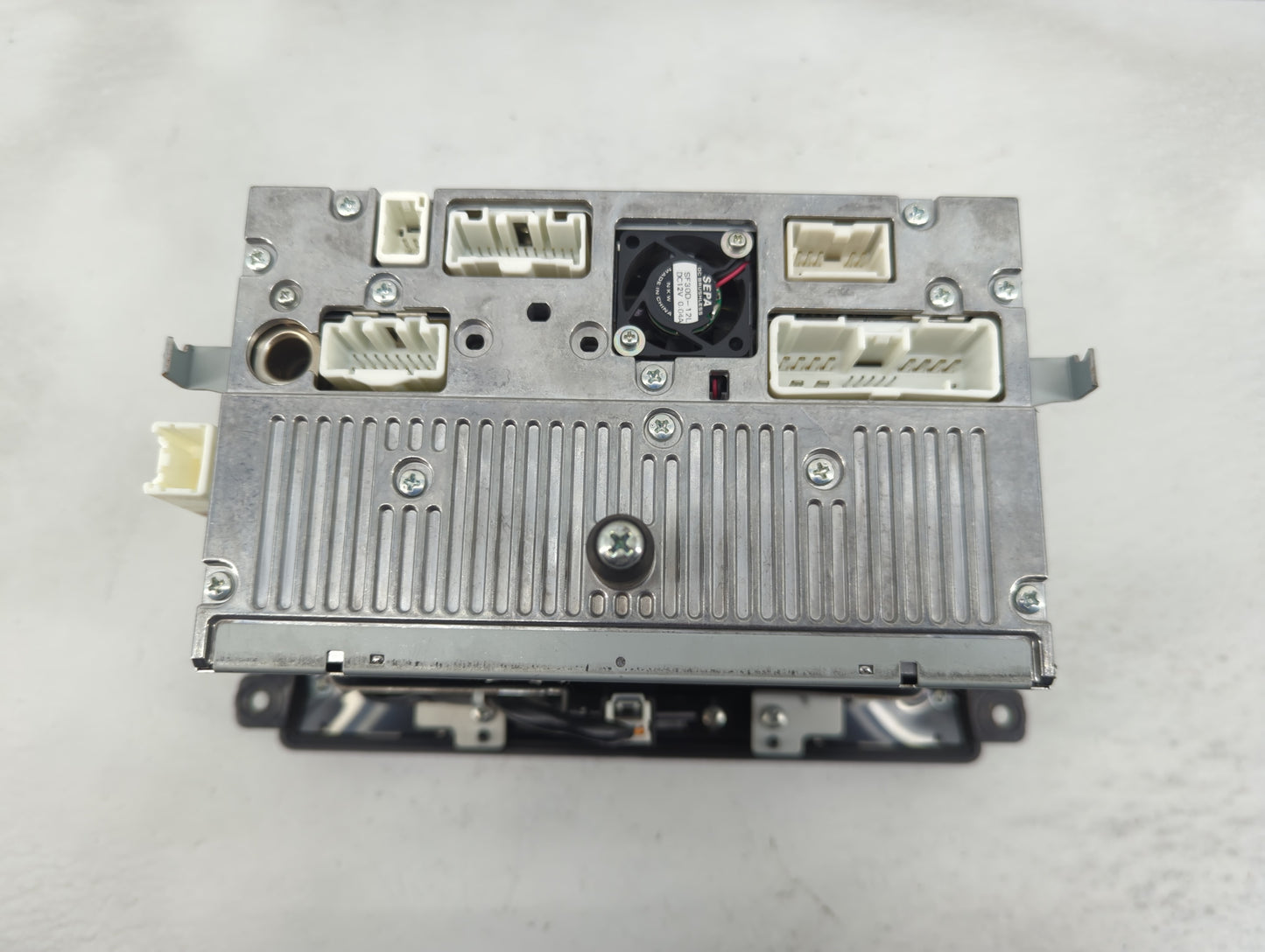 2007-2008 Mazda Cx-7 Radio AM FM Cd Player Receiver Replacement P/N:EG26 66 DV0A Fits Fits 2007 2008 OEM Used Auto Parts - O