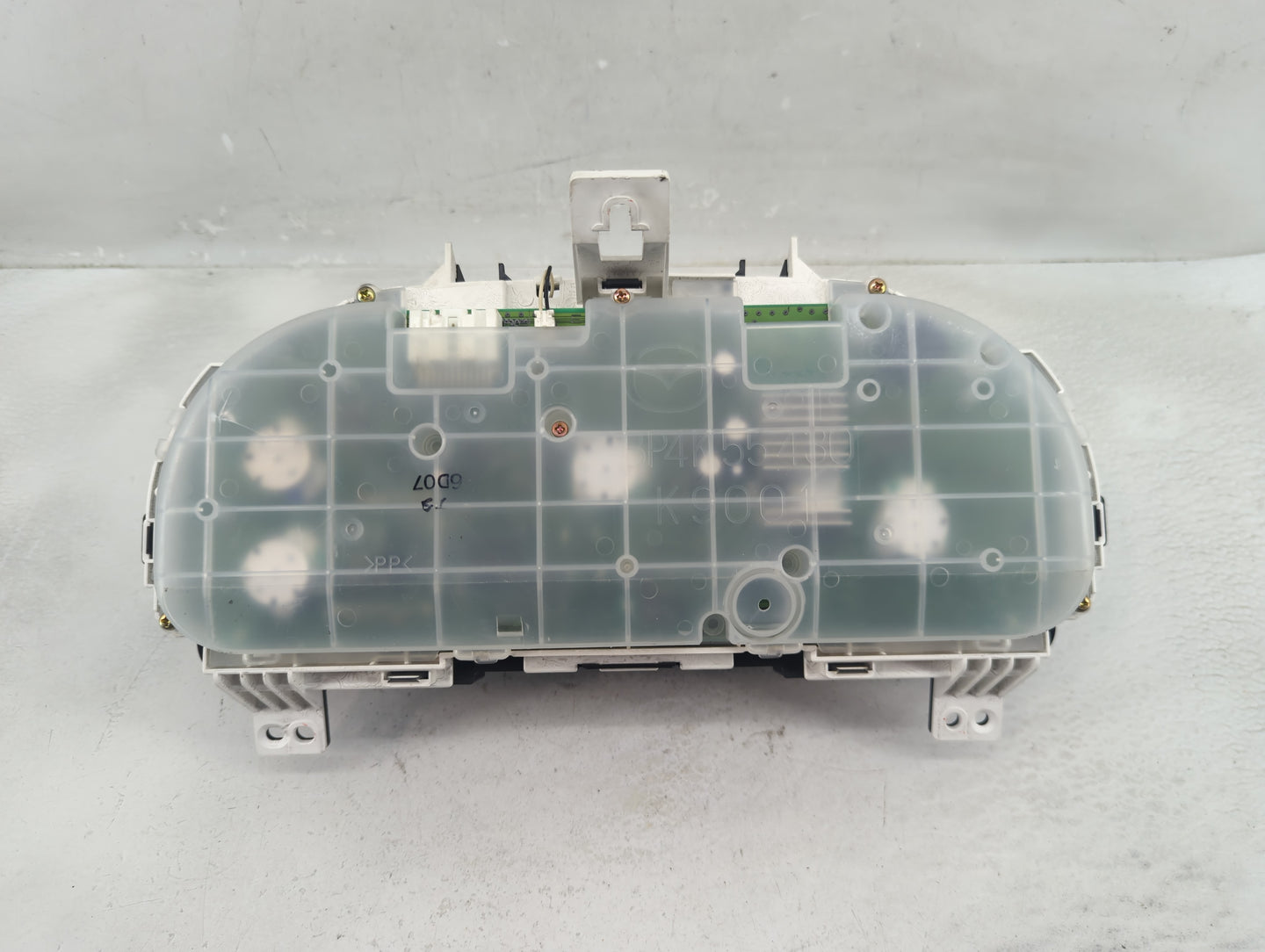 2007-2009 Mazda Cx-7 Instrument Cluster Speedometer Gauges Fits Fits 2007 2008 2009 OEM Used Auto Parts - Oemusedautoparts1.