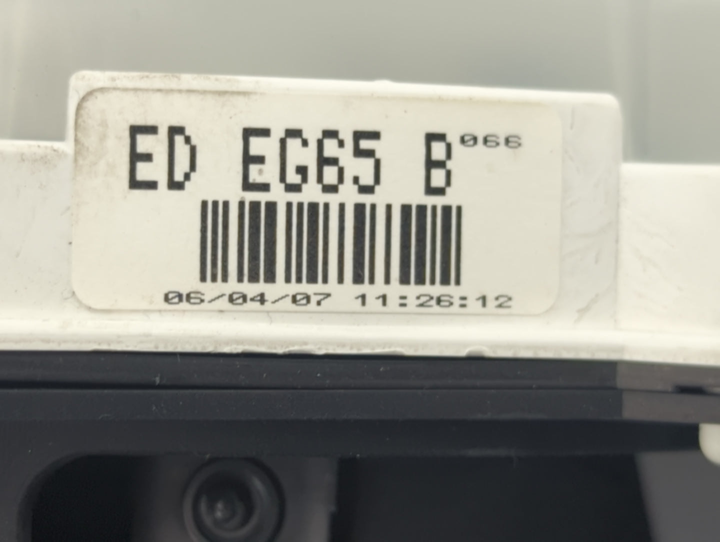 2007-2009 Mazda Cx-7 Instrument Cluster Speedometer Gauges Fits Fits 2007 2008 2009 OEM Used Auto Parts - Oemusedautoparts1.