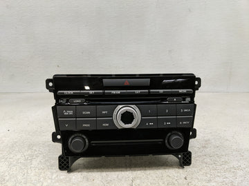 2007-2008 Mazda Cx-7 Radio AM FM Cd Player Receiver Replacement P/N:EG2466ARX Fits Fits 2007 2008 OEM Used Auto Parts - Oemu