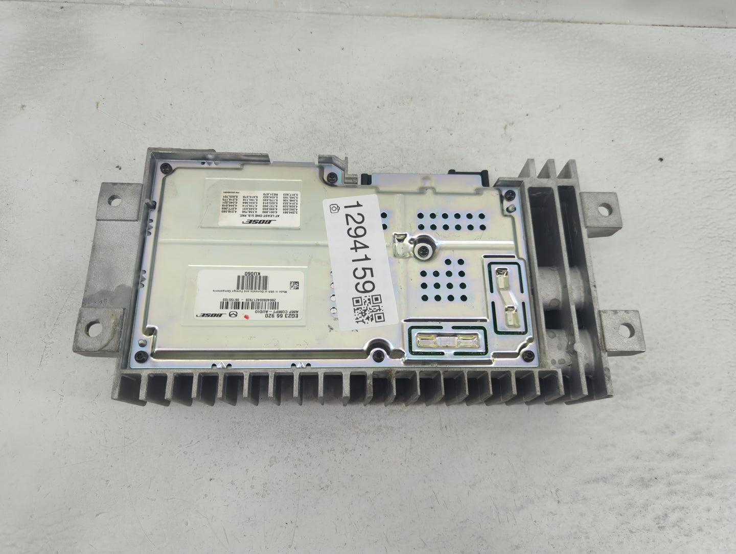 2007-2008 Mazda Cx-7 Radio AM FM Cd Player Receiver Replacement P/N:EG23 66 920 Fits Fits 2007 2008 OEM Used Auto Parts - Oe
