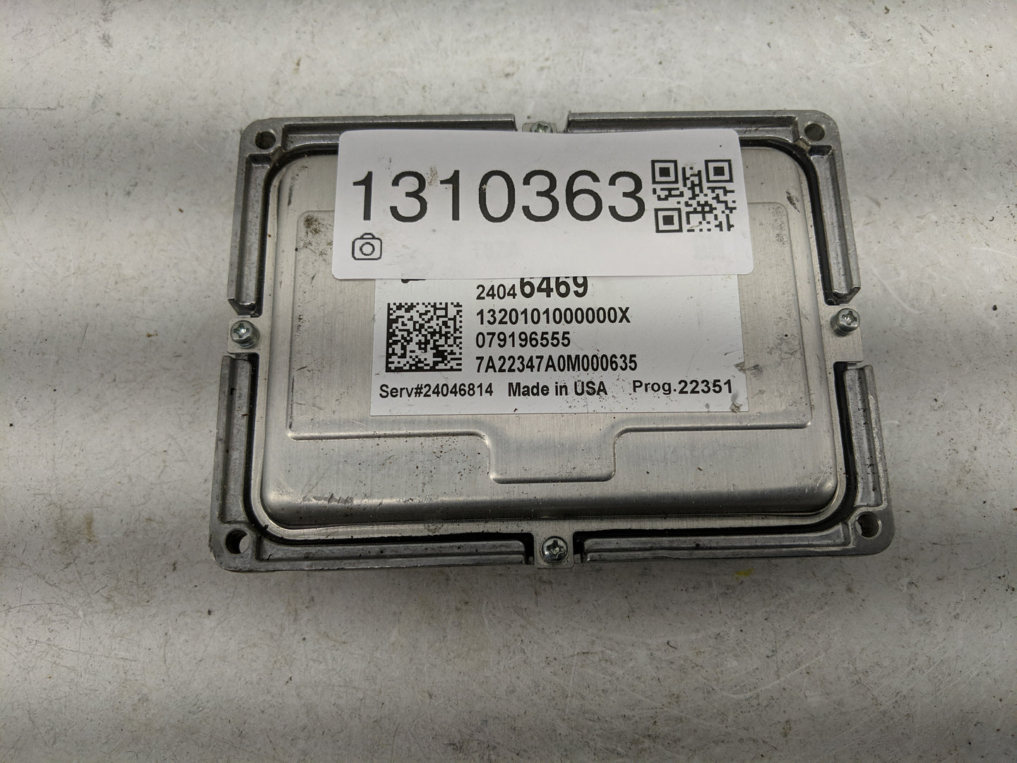 2007-2009 Mazda Cx-7 Transmission Control Module Tcu Tcm - Oemusedautoparts1.com