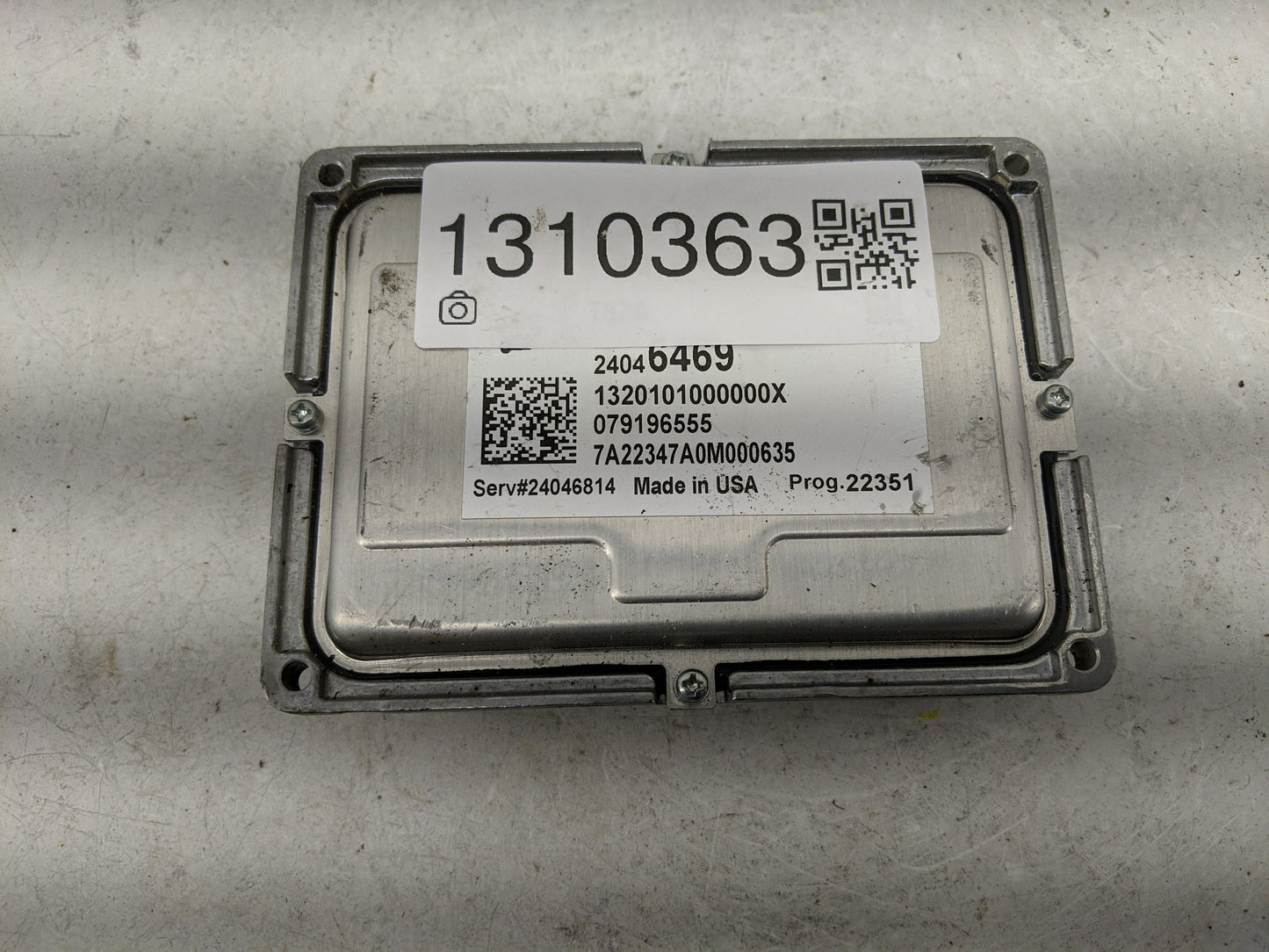 2007-2009 Mazda Cx-7 Transmission Control Module Tcu Tcm - Oemusedautoparts1.com
